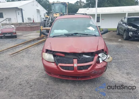 2002 Dodge Grand Caravan Sport from USA, damaged, VIN 1B4GP44342B708858